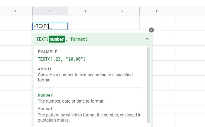 Why do we use The TEXT Function in EXCEL?