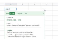 Why do we use SUM Function in EXCEL?