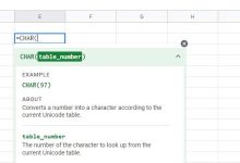 Why we use The CHAR Function in EXCEL?