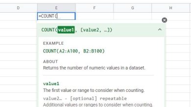 Why do we use The COUNT Function in EXCEL?