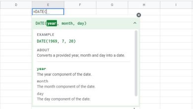 Why we use The DATE function in EXCEL?