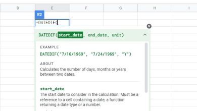 Why do we use The DATEDIF Function in EXCEL?