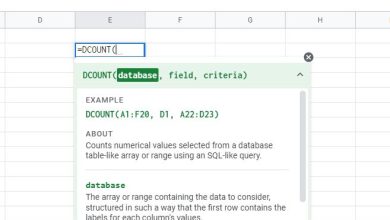Why we use The DCOUNT Function in EXCEL?