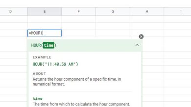 Why we use The HOUR Function in EXCEL?