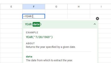 Why do we use The YEAR Function in EXCEL?