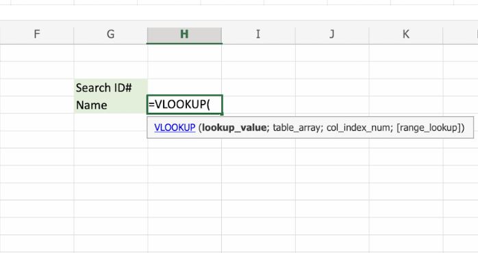 Why do we use VLOOKUP Function in EXCEL?