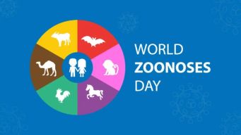 Why do we celebrate World Zoonoses Day on July 6th?