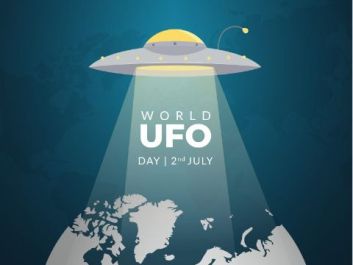 Why do we celebrate World UFO Day on July 2nd?