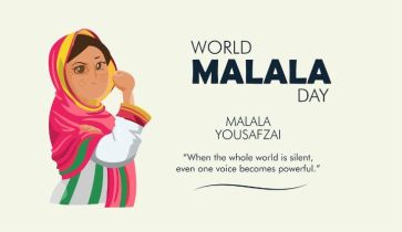 Why do we celebrate World Malala day on July 12th?