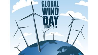 Why do we celebrate Global Wind Day on June15th?