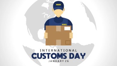 Why do we celebrate International Customs day on January 26th?