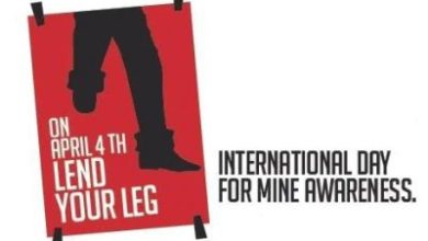 Why do we celebrate International Day for Mine Awareness on April 21st?