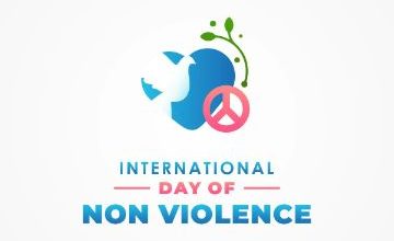 Why do we celebrate International day of non-violence on October 2nd?