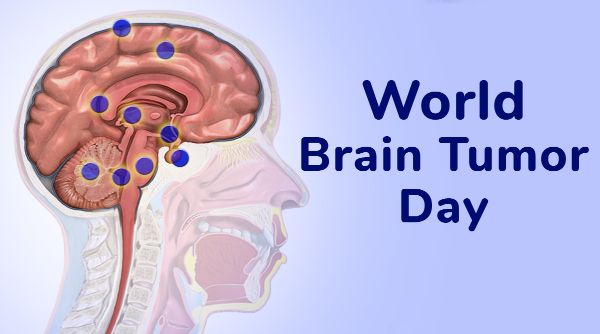 Why do we celebrate World Brain Tumour Day on June 8th?