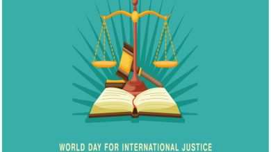 Why do we celebrate World Day for International Justice on July 17th?