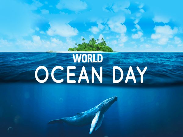 Why do we celebrate World Oceans Day on June 8th?