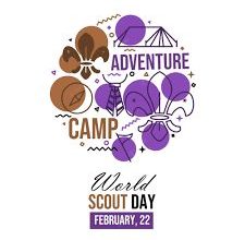 Why do we celebrate World Scout Day on February 22nd?