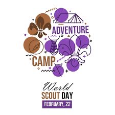 Why do we celebrate World Scout Day on February 22nd?