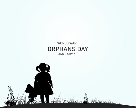 Why do we celebrate World War Orphans Day on January 6th?