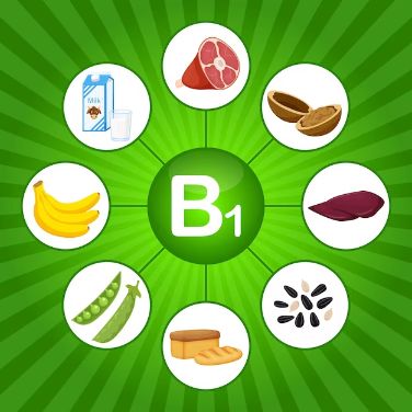 Why does a deficiency of vitamin B1 cause Beribe?