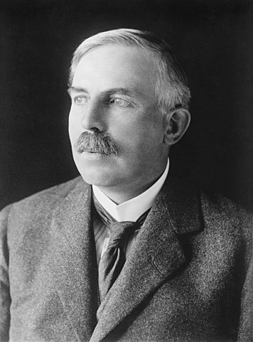 Why was Ernest Rutherford awarded Noble Prize in 1903?