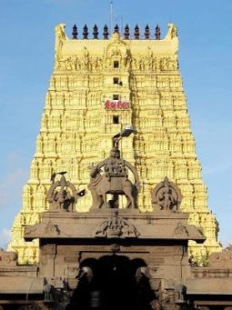 Why is the Ramanathaswamy Temple famous in India?