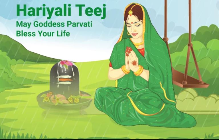 Why do we celebrate Hariyali Teej?