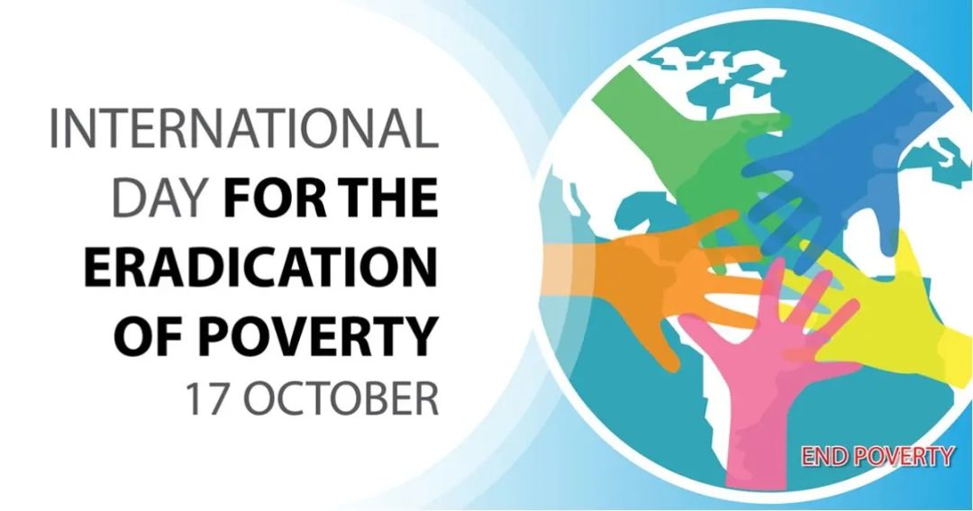 Why do we celebrate International day for the eradication of poverty on October 17th?