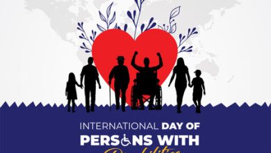 Why do we celebrate International Day of People with disabilities on December 3rd?