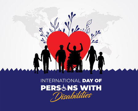 Why do we celebrate International Day of People with disabilities on December 3rd?