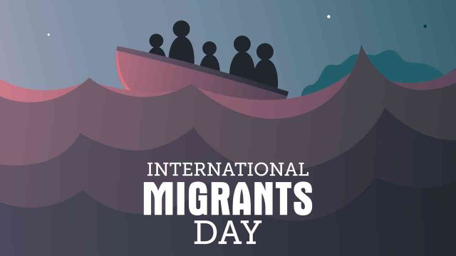 Why do we celebrate International Migrants day on December 18th?