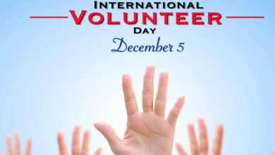 Why do we celebrate International volunteer day for economic and social development 5th?