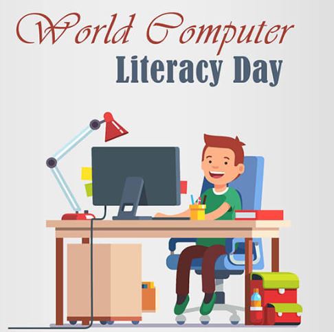 Why do we celebrate World Computer literacy day on December 2nd?