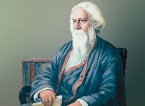 Why is rabindranath tagore known as the gurudev vishwakavi?