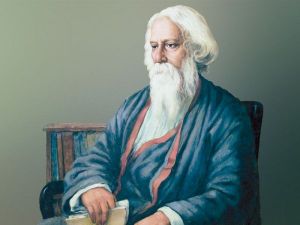 Why is rabindranath tagore known as the gurudev vishwakavi?