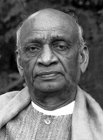 Why is Sardar Vallabhbhai Patel known as Iron Man?