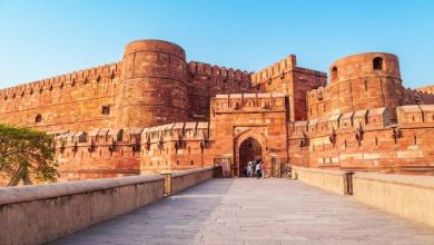 Why is the Agra Fort famous in India?