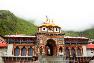 Why is the Badrinath Temple famous in India?