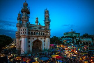 Why is the Charminar famous in India?