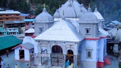 Why is the Gangotri Temple famous in India?