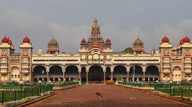 Why is the Mysore Palace famous in India?