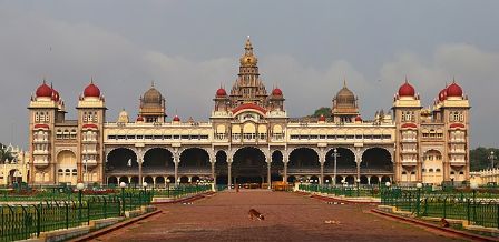 Why is the Mysore Palace famous in India?