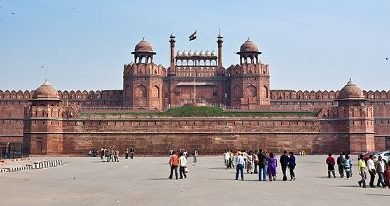 Why is the Red Fort famous in India?