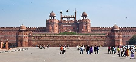 Why is the Red Fort famous in India?