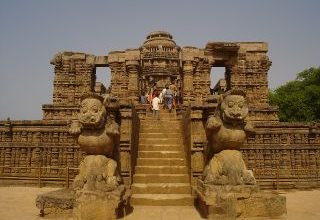 Why is the Sun Temple famous in India?