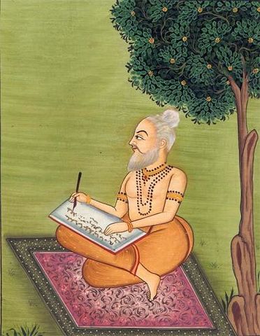 Why is Valmiki known as the Adi Kavi?