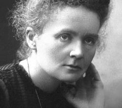 Why was Marie Curie, née Skłodowska awarded Noble Prize in1911?