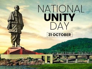 Why do we celebrate National Unity Day?