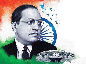 Why is Ambedkar known as the Father of the Indian Constitution?