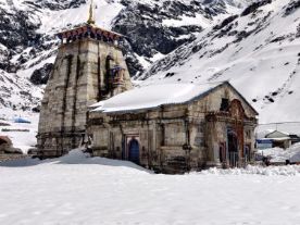 Why is the Kedarnath Temple in India?